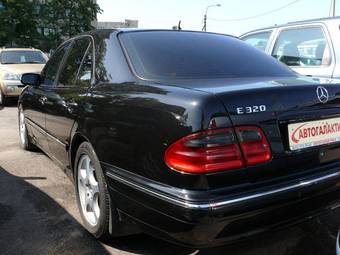 2001 Mercedes-Benz E-Class For Sale