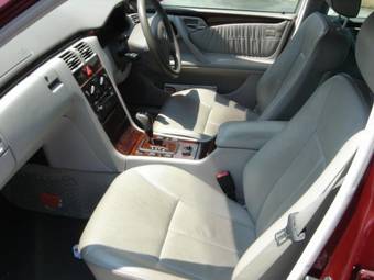2001 Mercedes-Benz E-Class Wallpapers