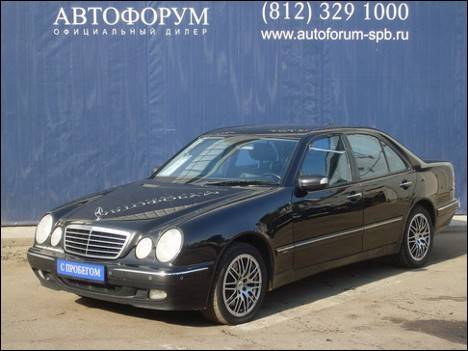 2001 Mercedes-Benz E-Class