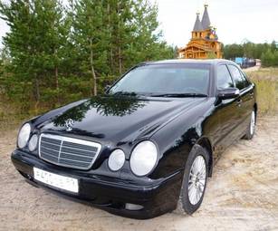 2001 Mercedes-Benz E-Class Pics