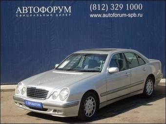 2001 Mercedes-Benz E-Class