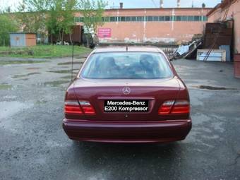 2001 Mercedes-Benz E-Class Pictures