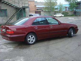 2001 Mercedes-Benz E-Class For Sale