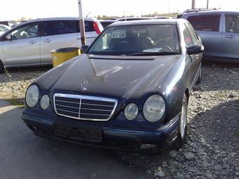 2001 Mercedes-Benz E-Class Photos