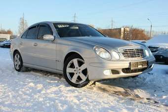 2002 Mercedes-Benz E-Class Photos