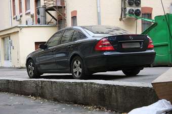 2002 Mercedes-Benz E-Class Pics