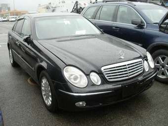 2002 Mercedes-Benz E-Class Pictures
