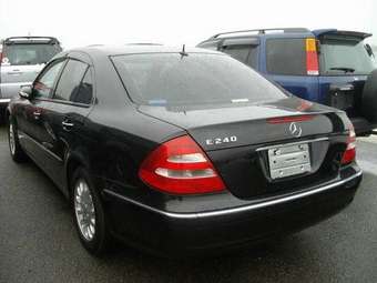 2002 Mercedes-Benz E-Class Pics