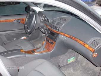2002 Mercedes-Benz E-Class For Sale