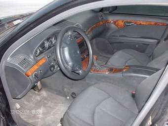 2002 Mercedes-Benz E-Class Images