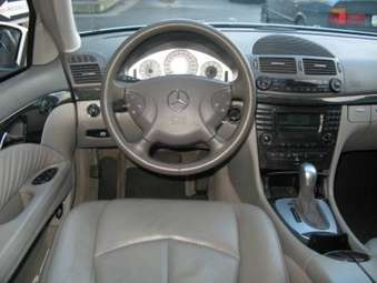 2002 Mercedes-Benz E-Class Pictures