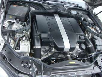 2002 Mercedes-Benz E-Class Pictures