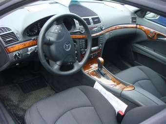 2002 Mercedes-Benz E-Class Pics