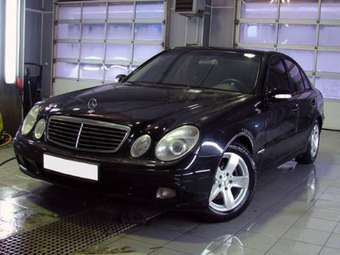 2002 Mercedes-Benz E-Class For Sale