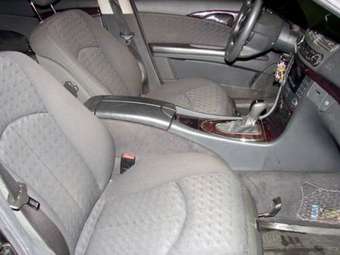 2002 Mercedes-Benz E-Class Pictures