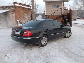 2002 Mercedes-Benz E-Class For Sale