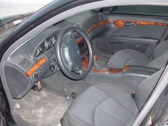 2002 Mercedes-Benz E-Class Pictures