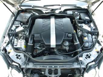 2002 Mercedes-Benz E-Class Pictures