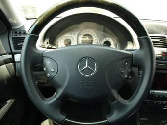 2002 Mercedes-Benz E-Class Photos