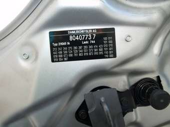 2002 Mercedes-Benz E-Class Pictures