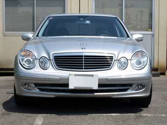 2002 Mercedes-Benz E-Class For Sale