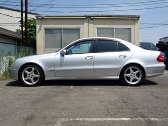 2002 Mercedes-Benz E-Class Wallpapers