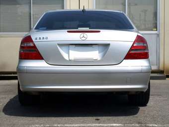 2002 Mercedes-Benz E-Class For Sale