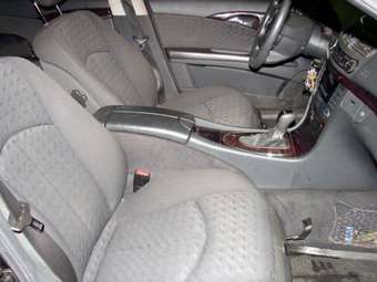 2002 Mercedes-Benz E-Class Photos