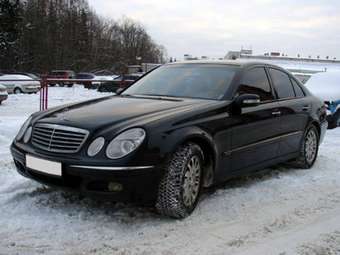 2002 Mercedes-Benz E-Class For Sale