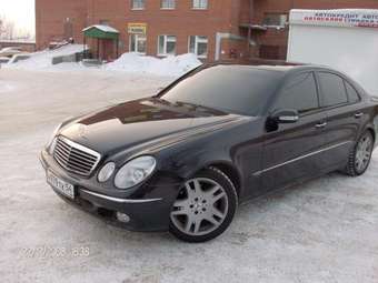 2002 Mercedes-Benz E-Class For Sale