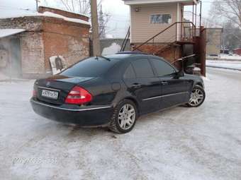 2002 Mercedes-Benz E-Class Pics