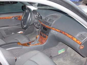 2002 Mercedes-Benz E-Class Pictures