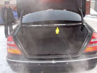 2002 Mercedes-Benz E-Class Photos