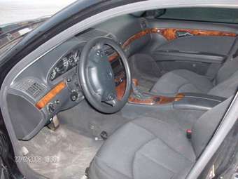 2002 Mercedes-Benz E-Class Photos