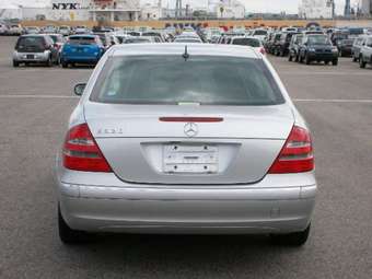 2002 Mercedes-Benz E-Class Photos