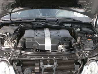 2002 Mercedes-Benz E-Class For Sale