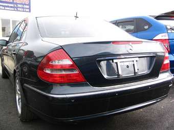2002 Mercedes-Benz E-Class For Sale