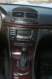 2002 Mercedes-Benz E-Class Pictures
