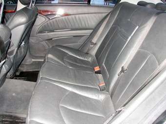 2002 Mercedes-Benz E-Class Pics