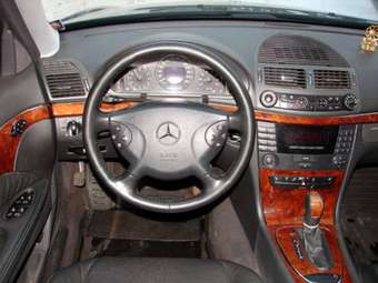 2002 Mercedes-Benz E-Class Wallpapers