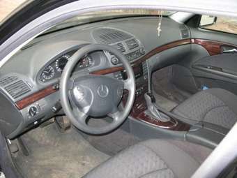 2002 Mercedes-Benz E-Class For Sale