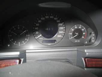 2002 Mercedes-Benz E-Class Wallpapers