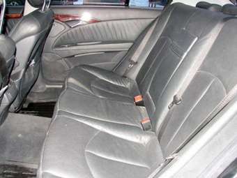2002 Mercedes-Benz E-Class Wallpapers