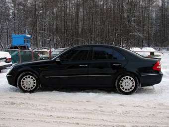2002 Mercedes-Benz E-Class Photos