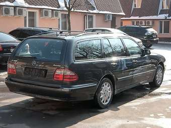 2002 Mercedes-Benz E-Class Wallpapers