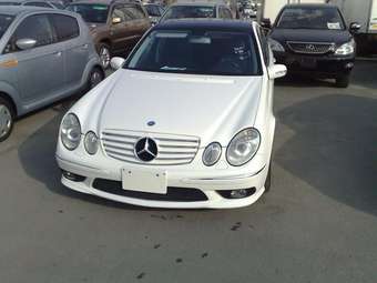 2002 Mercedes-Benz E-Class For Sale