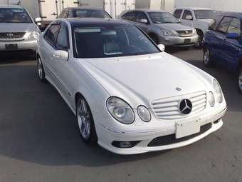2002 Mercedes-Benz E-Class Images