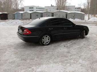 2002 Mercedes-Benz E-Class For Sale