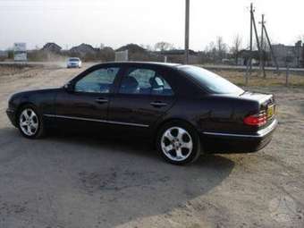 2002 Mercedes-Benz E-Class For Sale