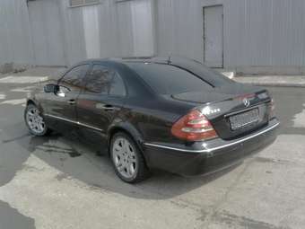 2002 Mercedes-Benz E-Class For Sale
